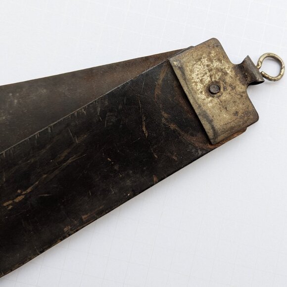 Vintage / Antique John Primble Barber Razor Strop Sharpener - Picture 12 of 16